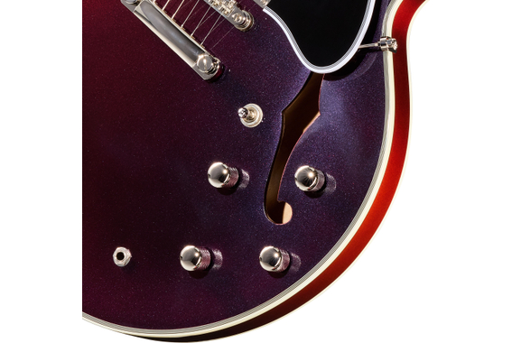 Epiphone Futura ES-355 Midnight Ember Shift image 6