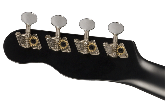 Fender Venice Sopraan Ukulele Zwart Set image 6