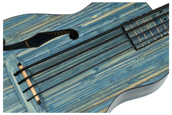 Ortega RUSWB-UB Basse Ukulélé Stonewashed image 6