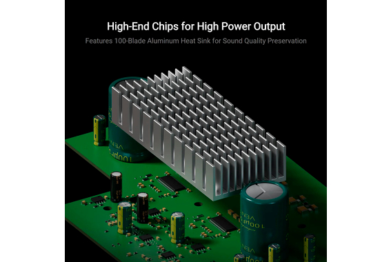 Amplificador Fosi Audio MC351 2.1 image 6