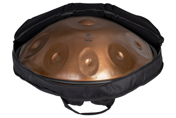 Sela 321 Harmony Handpan D Amara 10 Phoenix Steel  - Retoure (Zustand: sehr gut) image 6