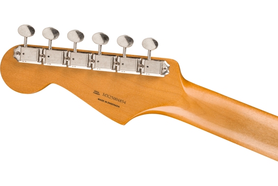 Fender Vintera II Road Worn '60s Stratocaster Black image 6