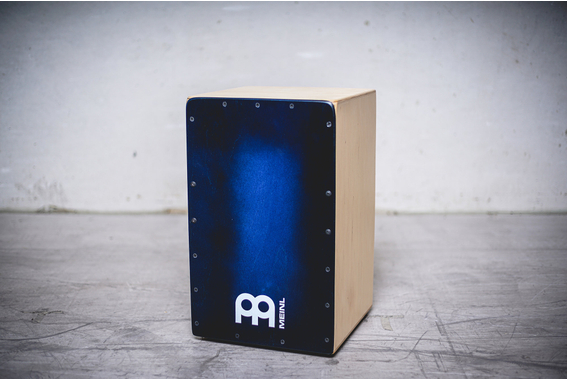 Meinl Percussion Snarecraft Series Snare Cajon 100 Édition Spéciale Blue Burst image 6