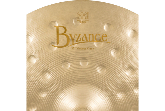 Meinl Byzance Vintage 22" Crash image 6