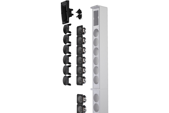 LD Systems Maui 28 G3 Mix Bianco image 6