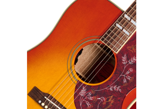 Epiphone Hummingbird Standard Cherry Sunburst image 6