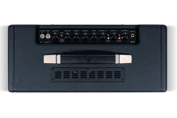 Blackstar St. James 50 6L6 Combo Black Set image 6