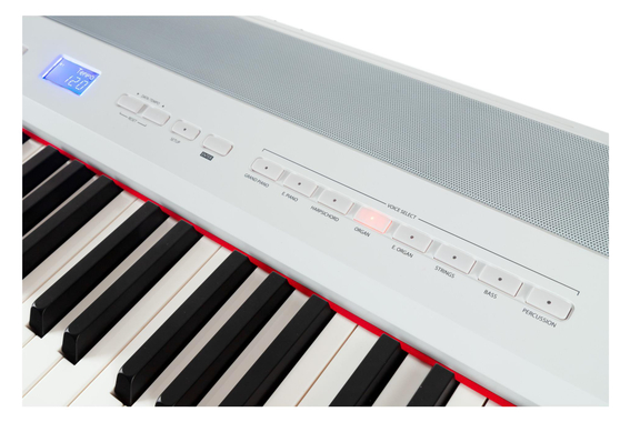 Steinmayer P-60 WM Set Stagepiano con Supporto bianco image 6