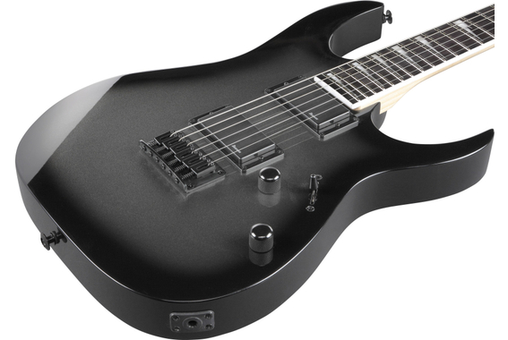 Ibanez GRG121DX-MGS Metallic Gray Sunburst  - Retoure (Zustand: sehr gut) image 6