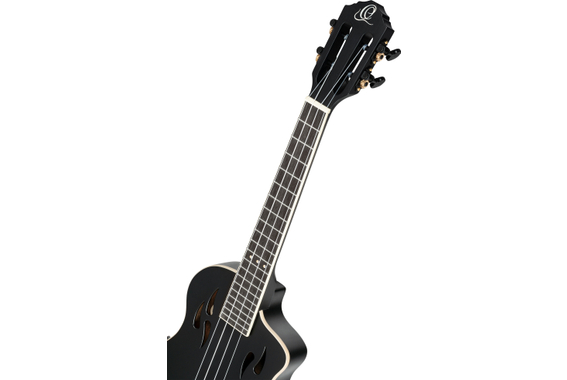Ortega TourPlayer Tenor Ukulele Satin Black  - Retoure (Zustand: sehr gut) image 6