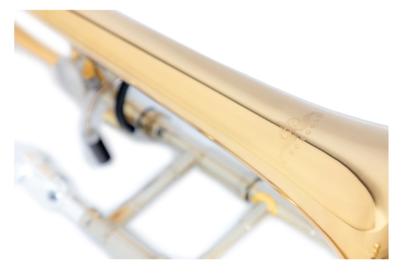 Lechgold QP-17GL Trombone Quart en Laiton Doré image 6