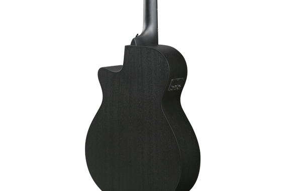 Ibanez AEG621-BOT Guitare Folk Black Out image 6