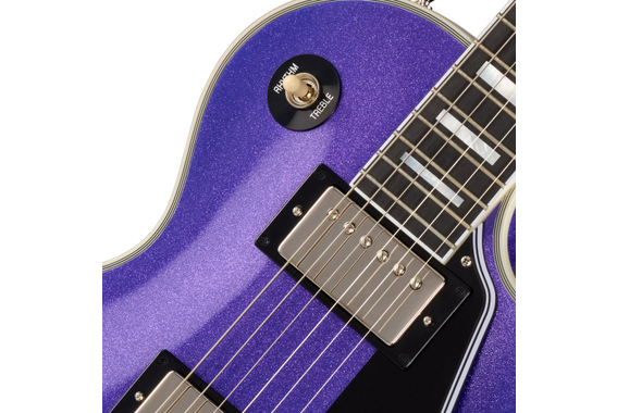 Epiphone Les Paul Custom Amethyst Sparkle image 6