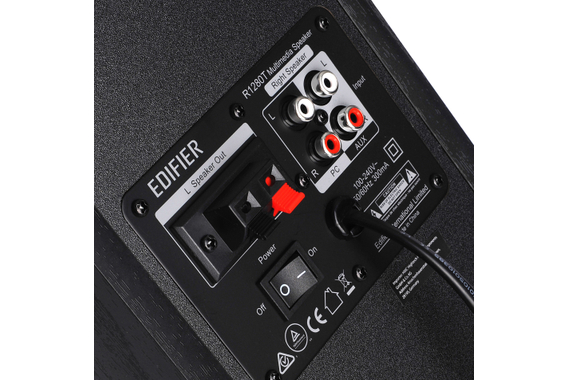 Edifier Studio R1280T BK 2.0 Lautsprechersystem Black  - Retoure (Zustand: sehr gut) image 6