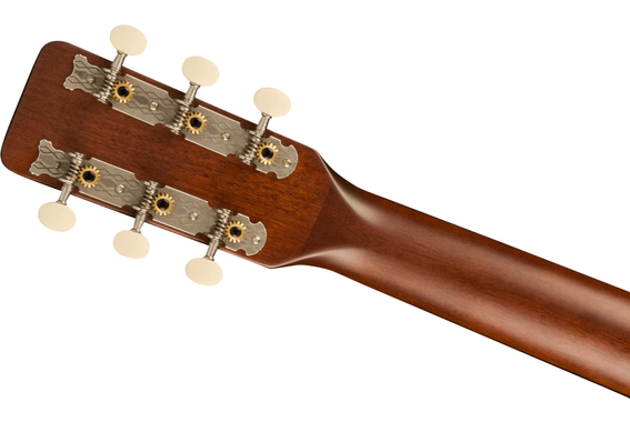 Gretsch Jim Dandy Deltoluxe Dreadnought Black Top image 6