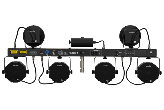 Eurolite LED KLS Laser Bar Next FX Luz + Set de Trípode image 6