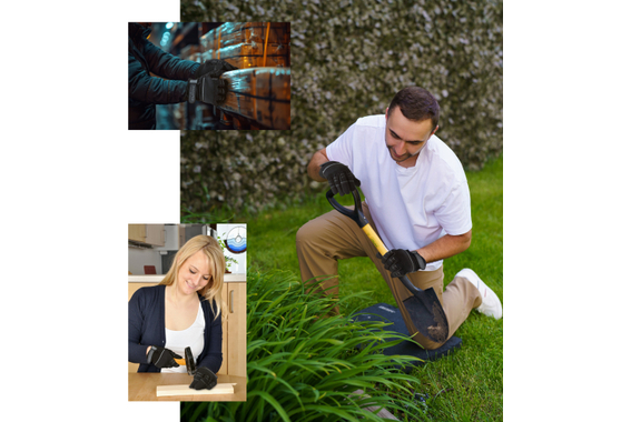 Stagecaptain RGL-5F Rigger Handschoenen Maat L 5x Set image 6