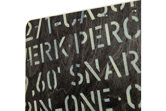 Schlagwerk CP404 BLK Cajon Black Edition, Large Set Incl. Cajonschool image 6