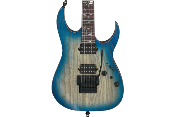 Ibanez RG8620AH-GFB j.custom Ghost Fleet Blue Burst image 6
