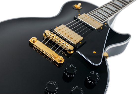 Gibson Les Paul Custom Ebony GH image 6