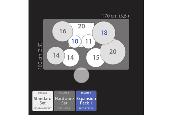 Efnote PRO 701 Traditional Set image 6