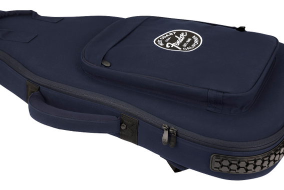 Fender Troubadour Electric Guitar Gig Bag Navy image 6