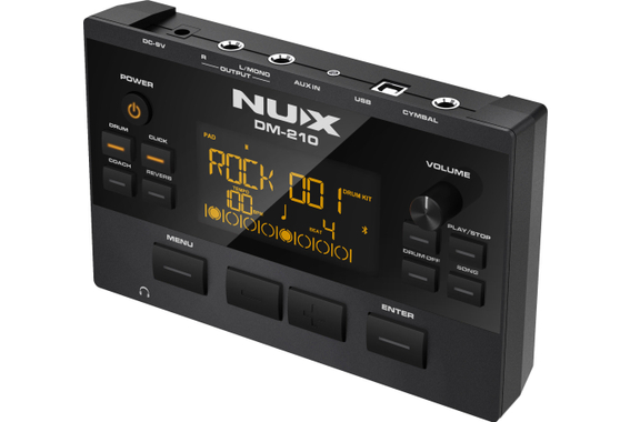 NUX DM-210 E-Drumkit Live Set image 6