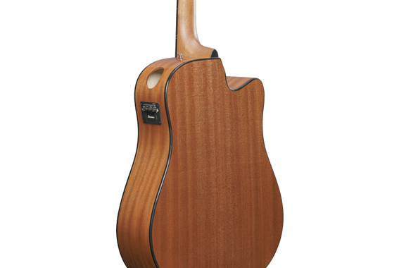 Ibanez AAD51LCE-DVS Linkshandige Westerngitaar Dark Violin Sunburst image 6