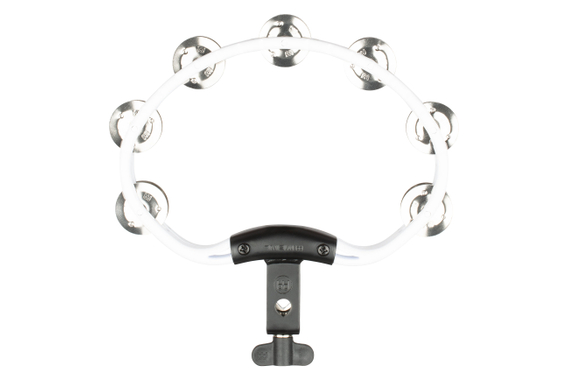 Meinl HTMT2WH Headliner Tambourine ABS Montable image 6
