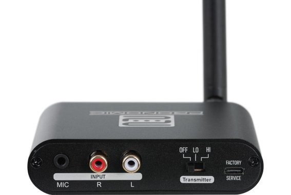 Pronomic SCBS-41 USB-C Silent Disco V2 Band Set con 4 auriculares y 1 transmisor image 6