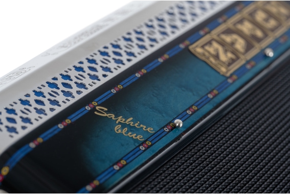 Zupan Saphire IV 96 M Accordéon Shadow Blue image 6