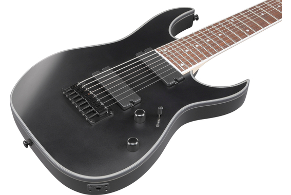 Ibanez RG8EX-BKF Black Flat  - Retoure (Zustand: gut) image 6