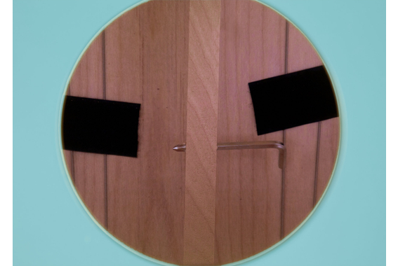 XDrum KC-37B Cajon per Bambini Blu Set con Scuola image 6