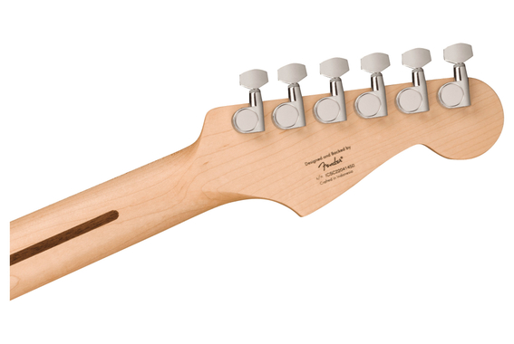 Squier Linkshand Elektrische Gitaar Zwart image 6