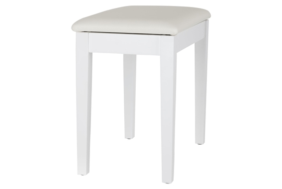 Classic Cantabile Banco De Piano Modelo S Blanco Mate image 6