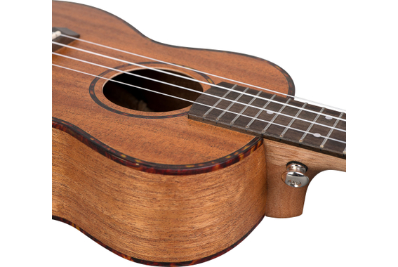Cascha 2036 Konzert Ukulele Mahagoni Set  - Retoure (Zustand: sehr gut) image 6