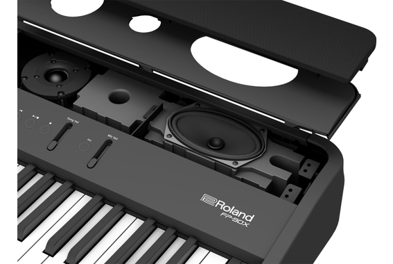 Roland FP-90X BK Stagepiano Nero Home Set image 6