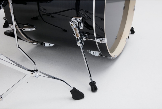 Tama IP52H6W-HBK Imperialstar Drumkit Hairline Black image 6