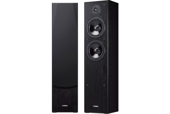 Yamaha R-N600A BL / NS-F51 Ensemble Système Stéréo Réseau image 6
