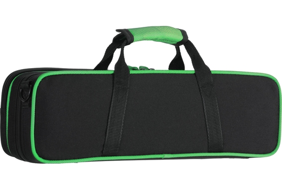 Classic Cantabile Leichtkoffer für Querflöte grün image 6