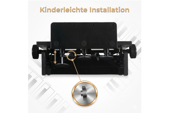 McGrey Pedalverlängerung schwarz matt image 6