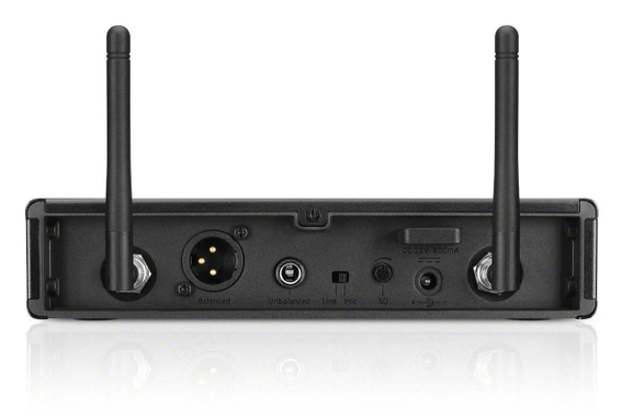 Sennheiser XSW 2-CI1 Instrument Wireless Set incl. HS-31 EA Headset Beige image 6