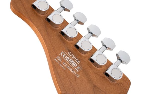 Cort G250 SE Guitare Électrique Vivid Burgundy image 6