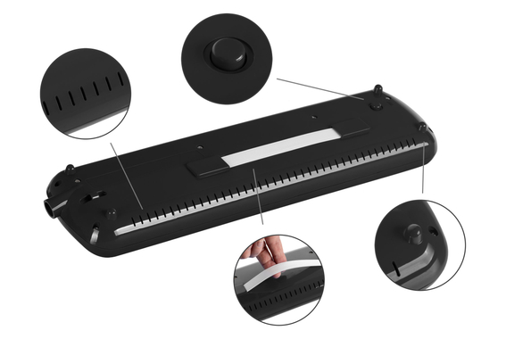 Classic Cantabile FML-32 BK Melodica nera image 6