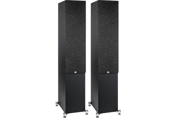 ELAC Debut F6.3 BK / QED / BC Acoustique EX-234 HiFi Stereo Set image 6
