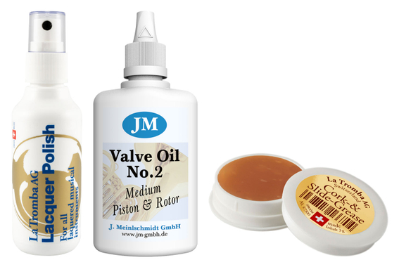 Lechgold FH-60GB Flügelhorn gebürstet Deluxe Set image 6