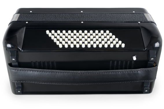 Classic Cantabile 72 Bass Fisarmonica "Secondo V" Set Nero image 6