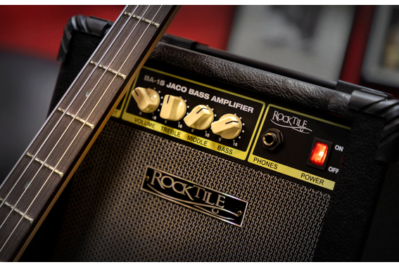 Rocktile BA-15 Jaco Basscombo 15 Watt  - Retoure (Zustand: sehr gut) image 6