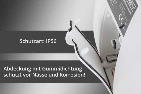 McGrey OLS-651WH Outdoor-Lautsprecher 60 Watt Weiß  - Retoure (Zustand: sehr gut) image 6
