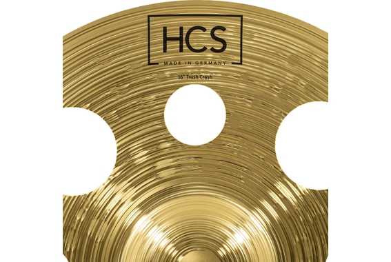 Meinl HCS 16" Trash Crash image 6